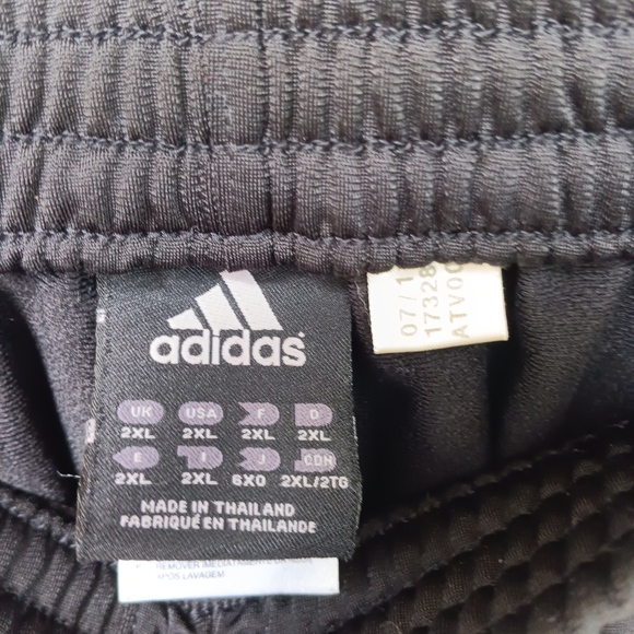 Adidas Tear Away Track Pants Size 2xl - Picture 4 of 5